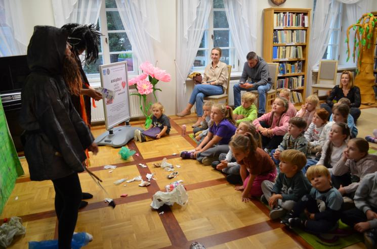 Spektakl pt. „Jak rycerz Walduś uratował królestwo”