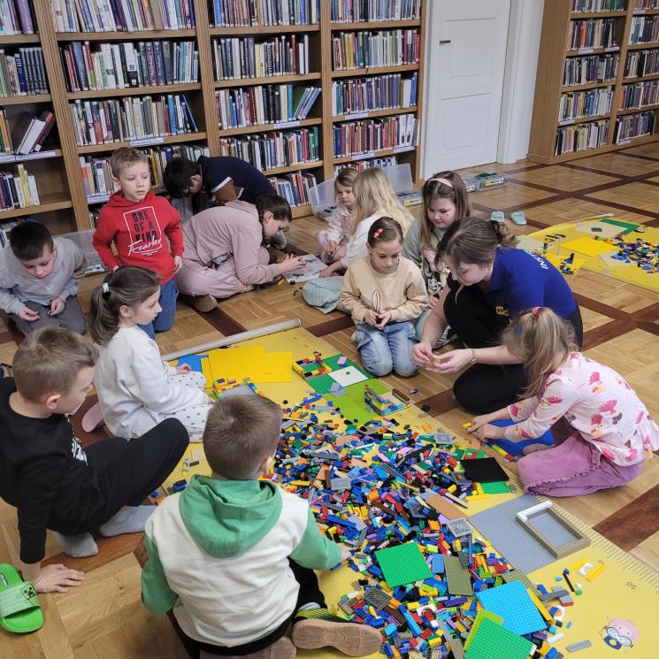 Warsztaty z klockami LEGO