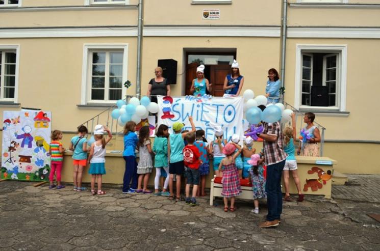 Święto Smerfów w Bibliotece