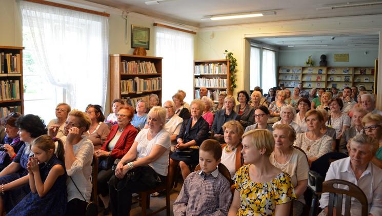 Spotkanie z panią Krystyną Maicką