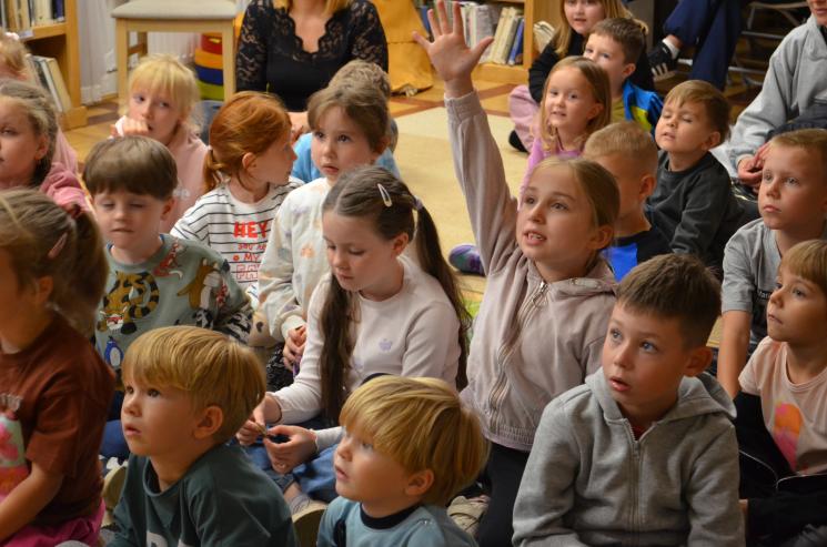 Spektakl pt. „Jak rycerz Walduś uratował królestwo”