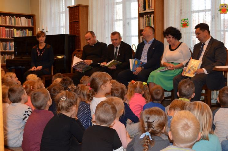 Pułtusk czyta dzieciom