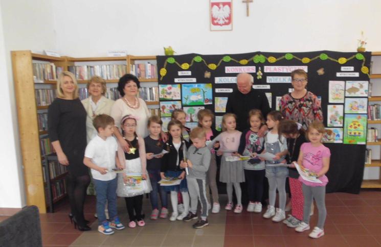 Rozstrzygnięcie konkursu plastycznego Kolorowa Wielkanoc