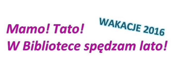 Wakacje