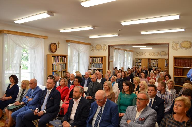 Jubileusz 75-lecia Pułtuskiej Biblioteki Publicznej im. Joachima Lelewela 