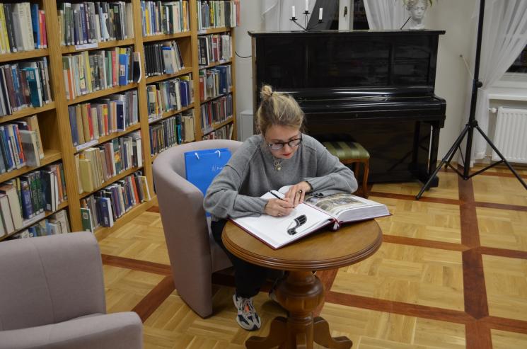 Spotkanie z Marią Gołoś