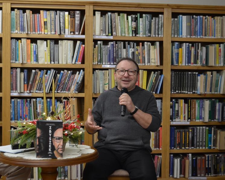 Spotkanie ze Zbigniewem Zamachowskim