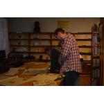 noc bibliotek