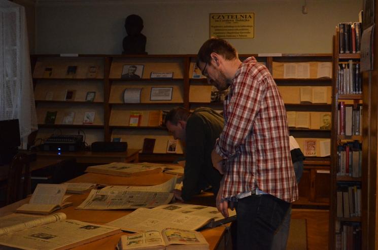 Noc Bibliotek