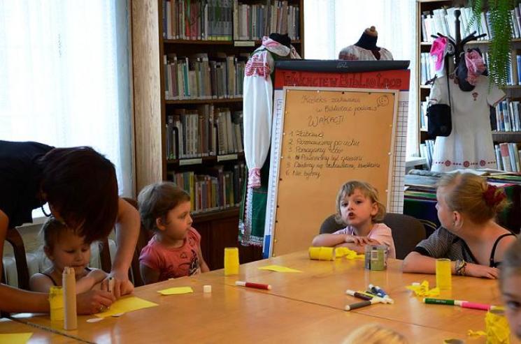 Wakacje w Bibliotece