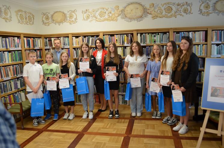 Quiz internetowy Na tropach literatury 