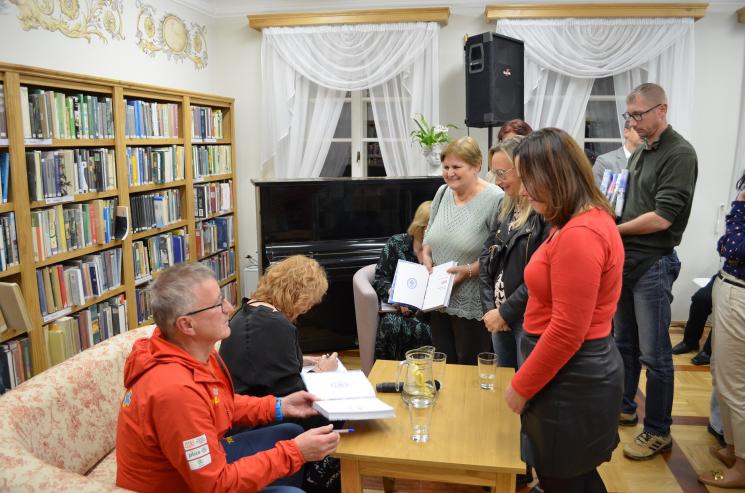 Spotkanie autorskie z Beatą Sabałą-Zielińską