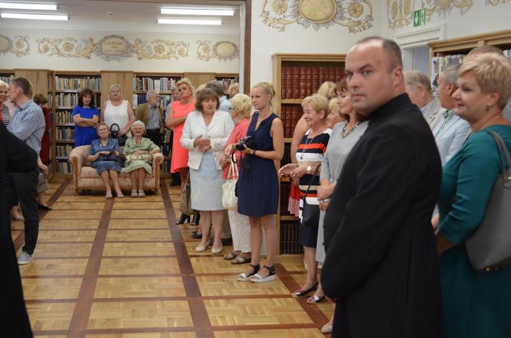 Uroczyste otwarcie Biblioteki po remoncie