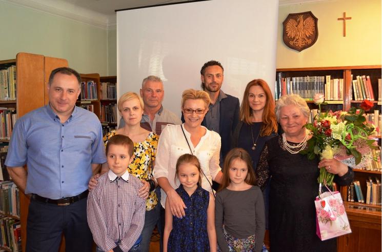 Spotkanie z panią Krystyną Maicką