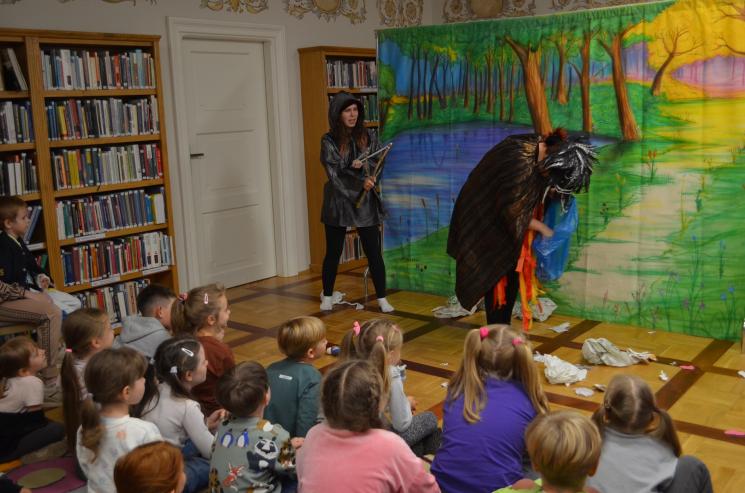 Spektakl pt. „Jak rycerz Walduś uratował królestwo”