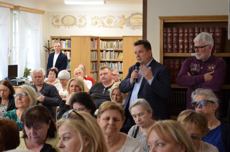 Spotkanie z Włodzimierzem Gąsiewskim 