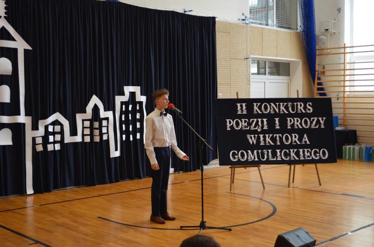 II edycja Konkursu Poezji i Prozy Wiktora Gomulickiego
