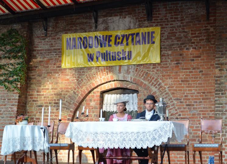 Narodowe Czytanie Lalki Bolesława Prusa
