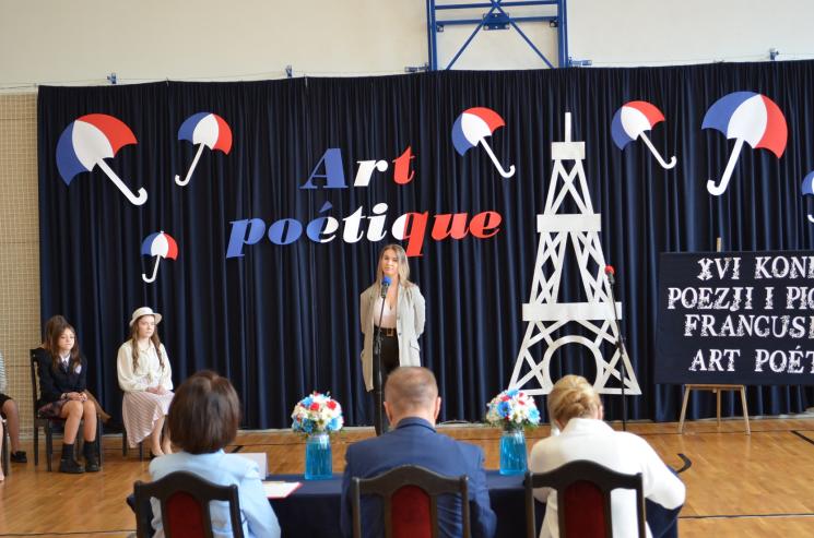 Konkurs poezji i piosenki francuskiej Art Poétique 2023 rozstrzygnięty!