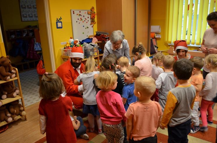 Biblioteczny Mikołaj 