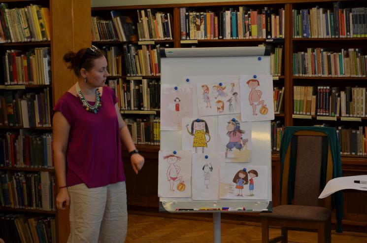 Spotkanie autorskie z Zofią Stanecką