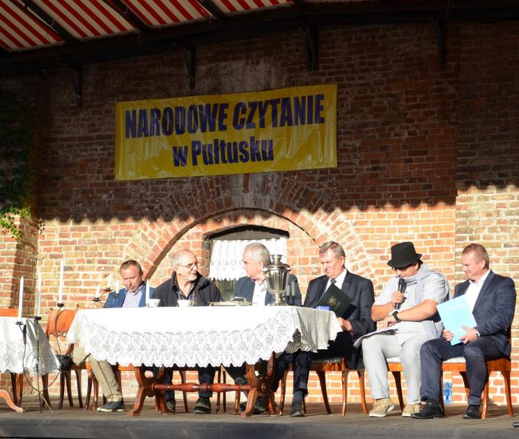 Narodowe Czytanie Lalki Bolesława Prusa