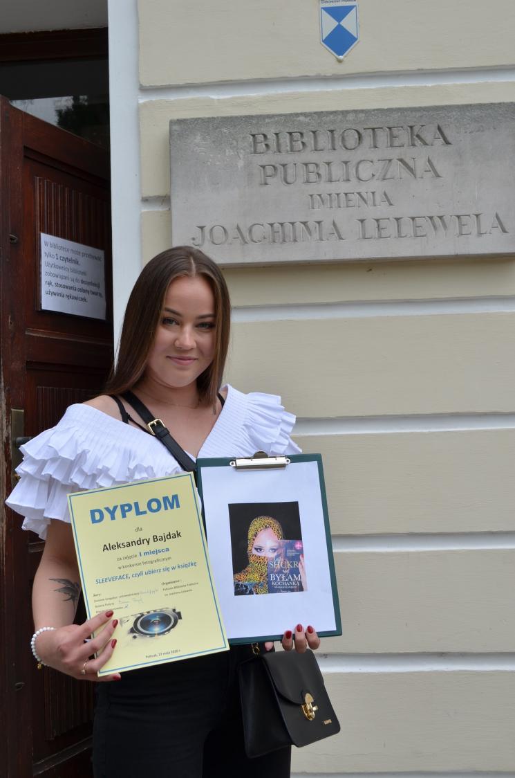 Rozstrzygnięcie konkursu fotograficznego sleeveface
