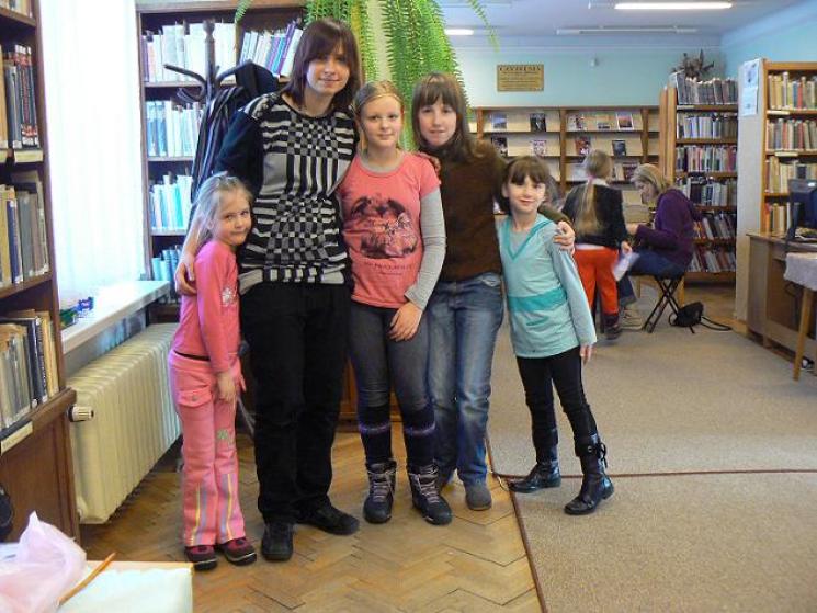 Ferie zimowe w Bibliotece