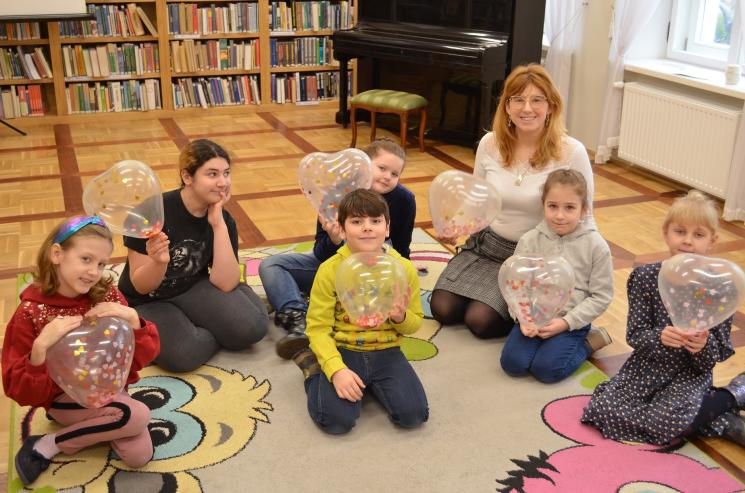 Zimowe hece w Bibliotece