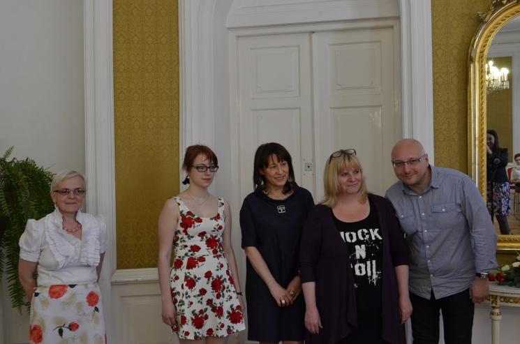 Uroczystość wręczenia nagród w XII Ogólnopolskim Konkursie Jednego Wiersza im. Wiktora Gomulickiego o Laur Błękitnej Narwi