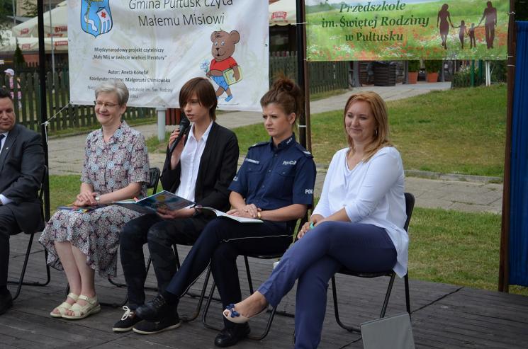 Mały Miś w świecie wielkiej literatury