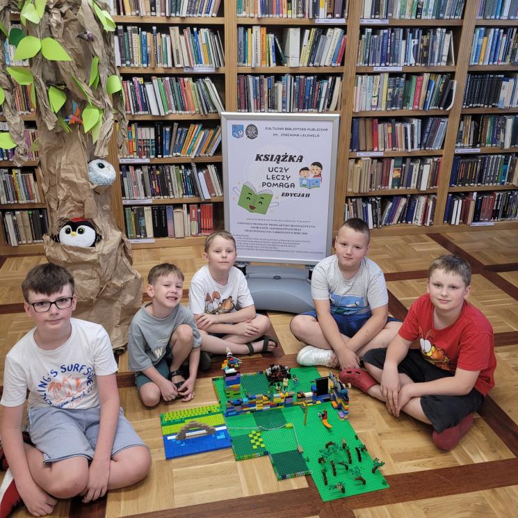 Warsztaty z klockami LEGO