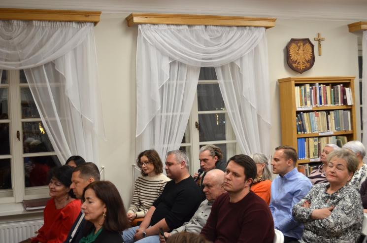 Spotkanie ze Zbigniewem Zamachowskim