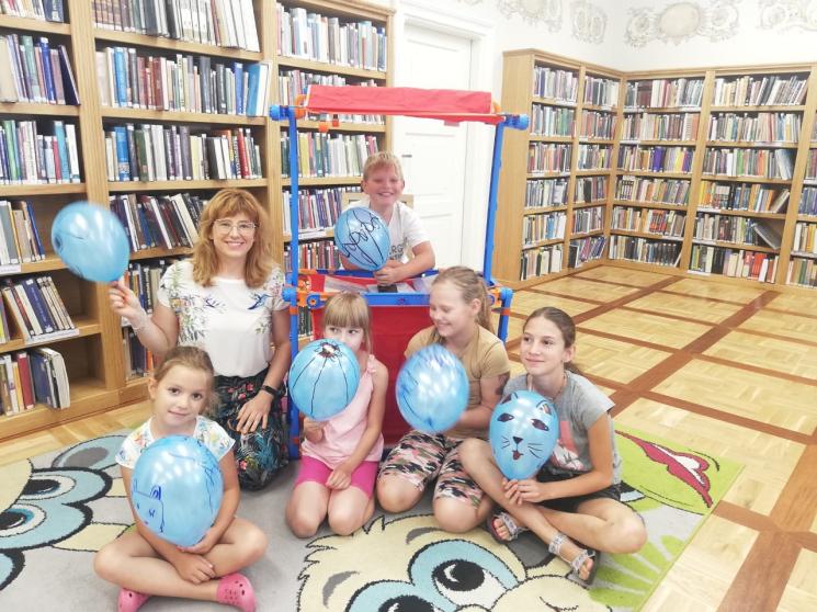Wakacje w Bibliotece dobiegły końca