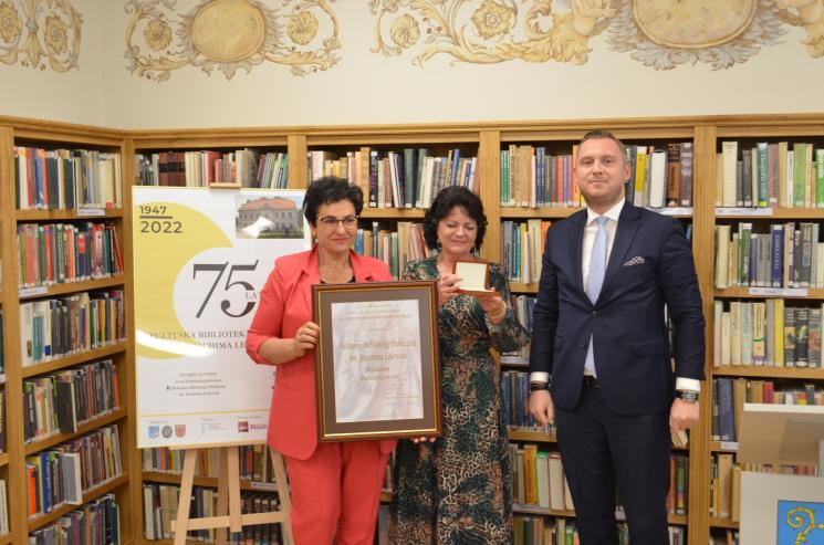 Jubileusz 75-lecia Pułtuskiej Biblioteki Publicznej im. Joachima Lelewela 