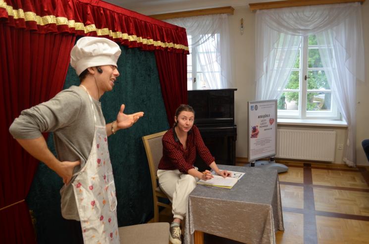 Krakowski Teatr Profilaktyczny „Magiczna Scena”