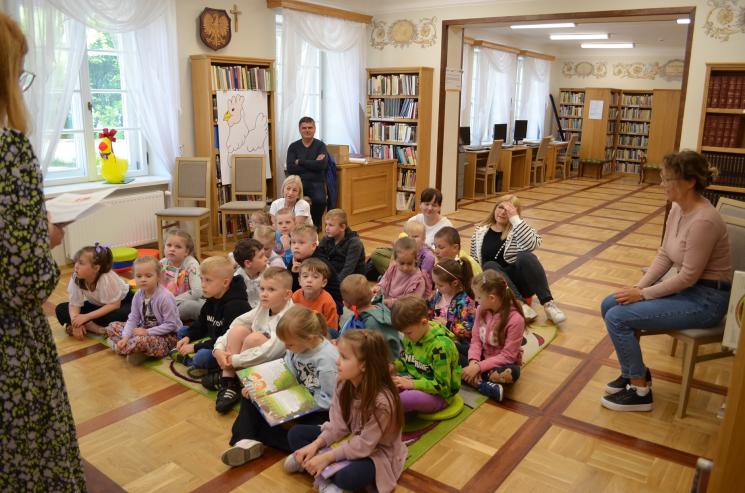 Spotkanie z Barbarą Supeł
