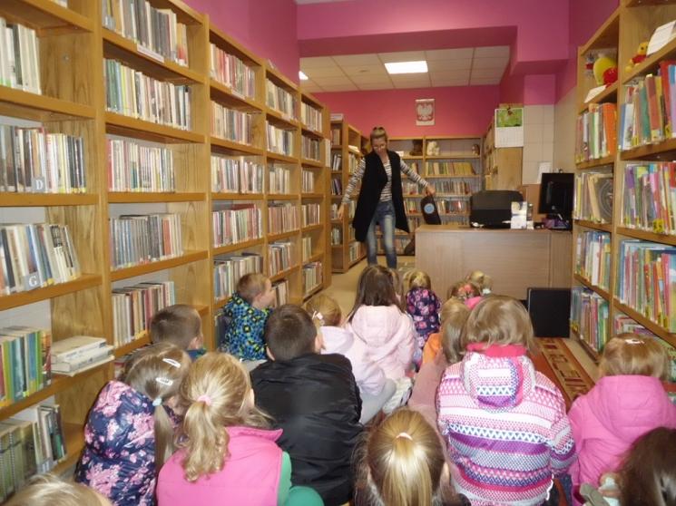 Ogólnopolski Dzień Głośnego Czytania w naszych Filiach