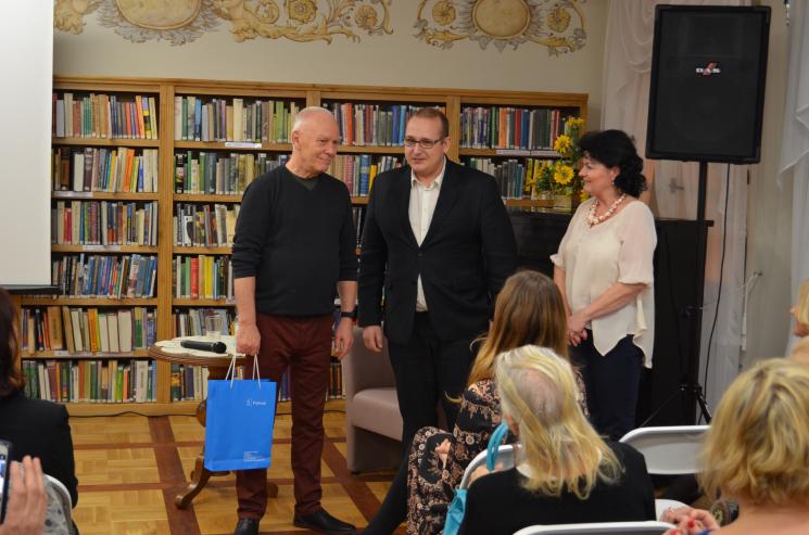 Literacki Tłusty Czwartek u Lelewela