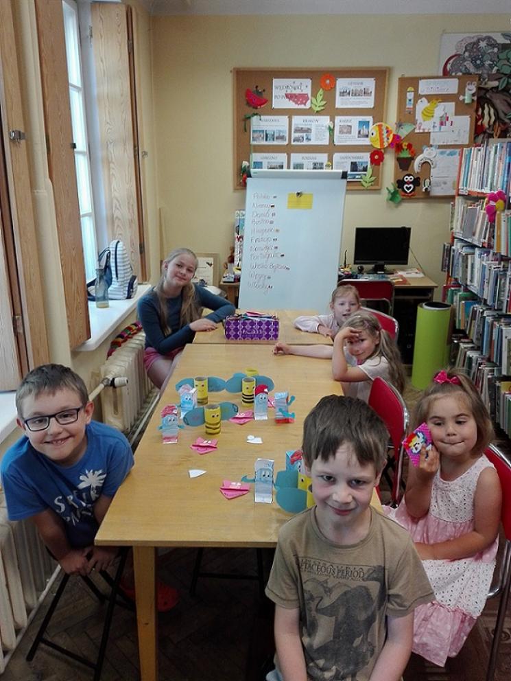 Wakacje w Bibliotece