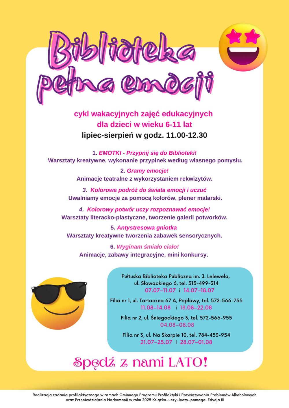 Biblioteka pełna emocji