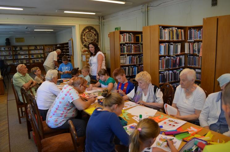Wakacje w Bibliotece