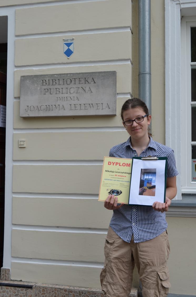 Rozstrzygnięcie konkursu fotograficznego sleeveface