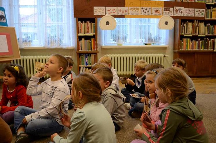 Pułtusk czyta dzieciom