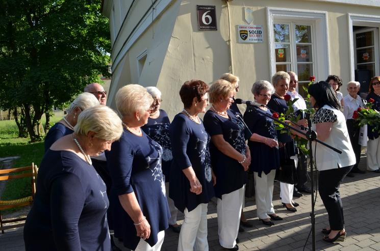 Noc Bibliotek - czytanie porusza