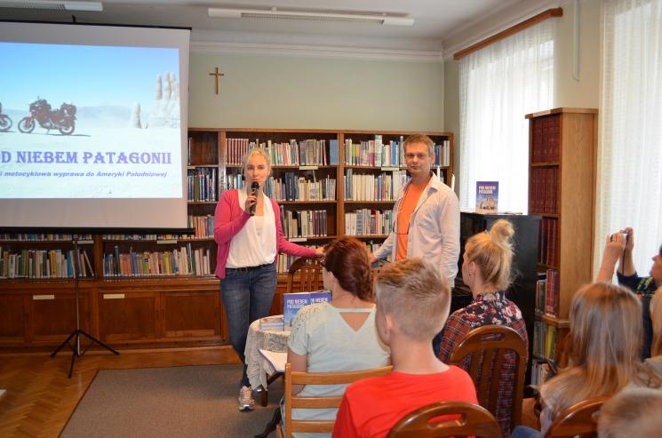 Spotkanie z Wiesławą i Krzysztofem Rudź