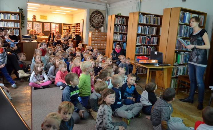 Zajęcia z przysposobienia bibliotecznego