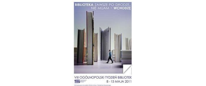 „Biblioteka Zawsze po drodze, nie mijam – wchodzę”