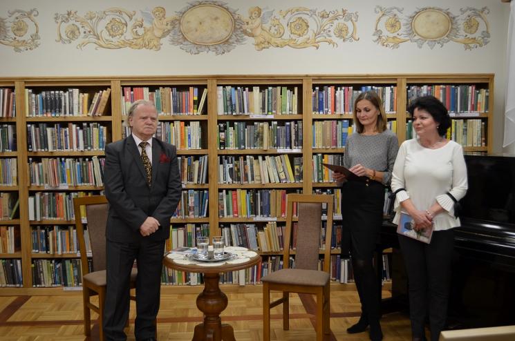 Wieczór autorski Zdzisława Zembrzyckiego
