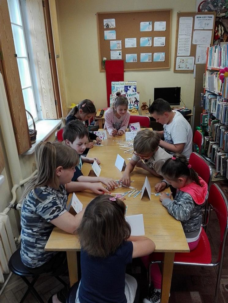 Wakacje w Bibliotece